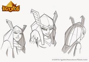 Раскраска египтус