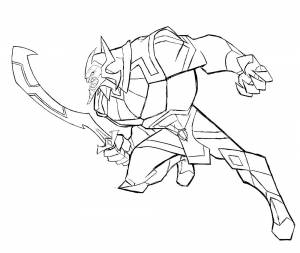 Раскраска Египтус