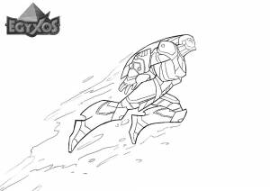 Раскраска Египтус