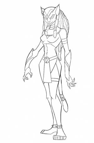 Раскраска Египтус  и