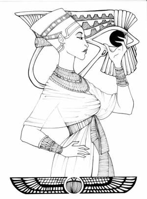 Рисунки египта карандашом