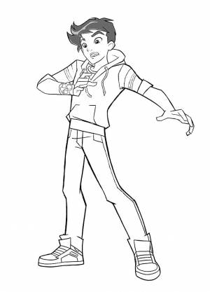 Раскраска Египтус  и