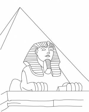 Рисунок на тему древний египет