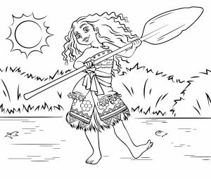 Мультик Моана