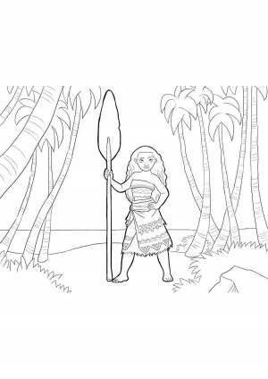 Раскраски, Мауи и Хей-Хей