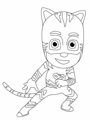 Раскраски Герои в масках