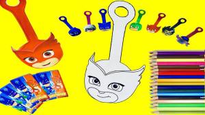 Герои в масках раскраска