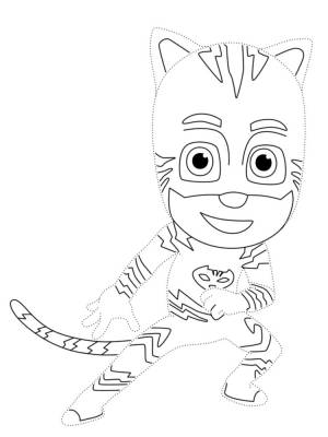 Изучаем с малышом цвета с помощью раскрасок с Героями в масках