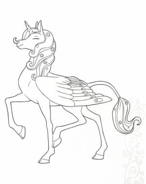 Раскраска Ончо