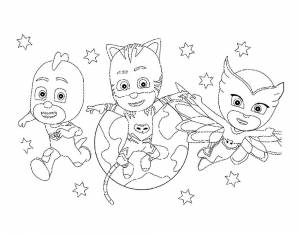 Раскраски герои худжитцо