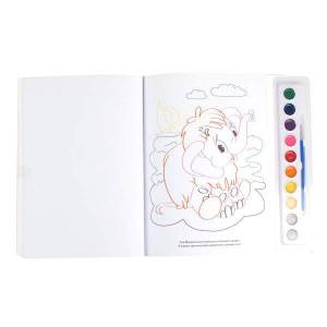 раскраска Умка Мама для мамонтенка