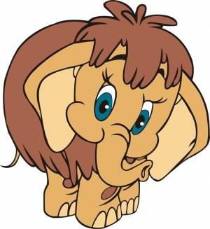 Мама для мамонтёнка