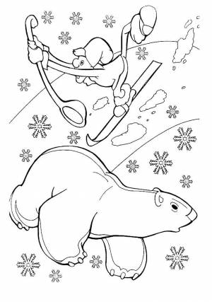 Раскраска Умка