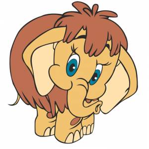 Мамонтёнок