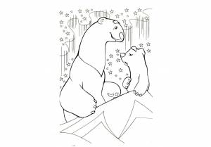 Умка раскраска