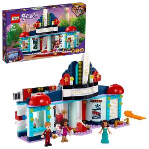 Конструктор детский Lego FRIENDS Кинотеатр Хартлейк-Сити