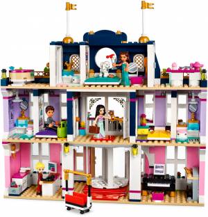 Конструктор Lego Friends 41684 Гранд-отель Хартлейк Сити