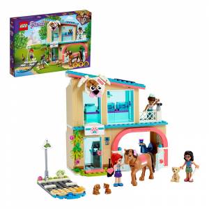 Конструктор LEGO Friends Ветеринарная клиника Хартлейк-Сити