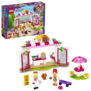 Конструктор детский Lego FRIENDS Кафе в парке Хартлейк Сити