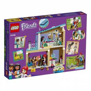Конструктор LEGO Friends Ветеринарная клиника Хартлейк-Сити