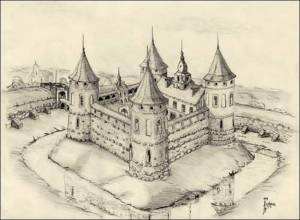 Линия Гедимина оборонительные замки Беларуси