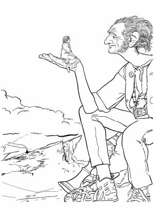 Обыкновенный великан рисунок