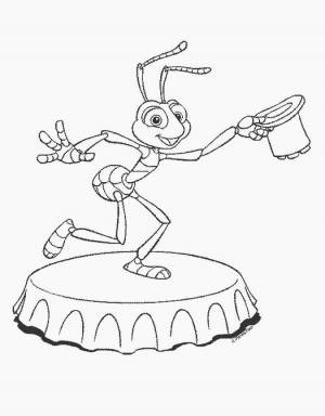 Раскраска Жизнь Жуков