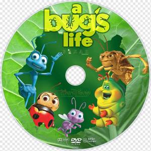 YouTube Flik Книга Джунглей DVD Pixar, Жизнь Жуков, png