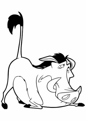 Раскраски Король Лев   на