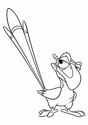 Раскраска Зазу