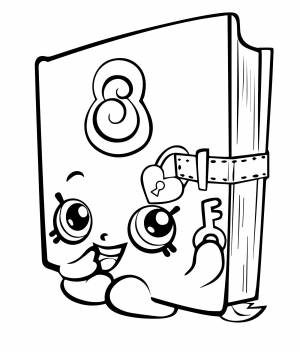 Книга шопкинс