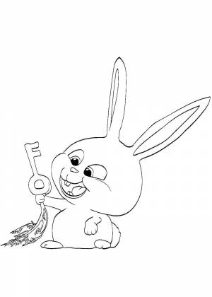 Раскраски Тайная жизнь домашних животных