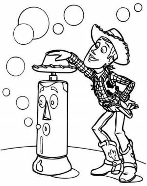 Пин от пользователя Coloring Fun на доске Toy Story