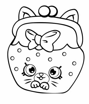 Котик шопкинс