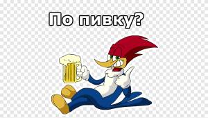 Стикер телеграммы позвоночных для дятла Вуди, гонки на дровах Вуди, другие, позвоночные png