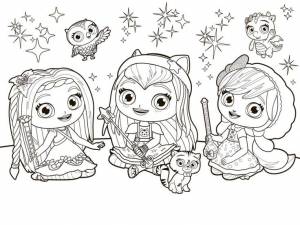 Раскраски Литтл Чармерс