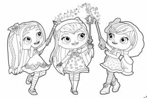 Раскраски Литтл Чармерс