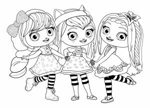 Раскраска Литтл Чармерс