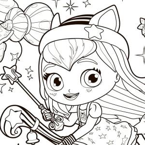 Раскраски Литтл Чармерс