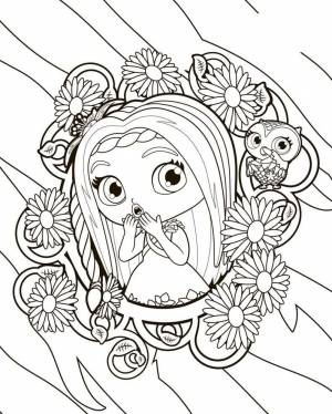 Раскраски Литтл Чармерс