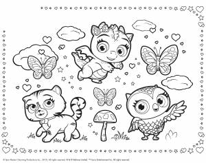 Питомцы маленьких волшебниц Литтл Чармерс