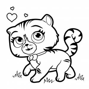 Раскраски Литтл Чармерс