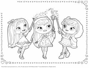 Раскраска Литтл Чармерс колдуют