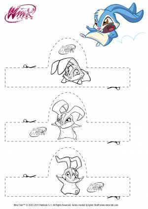 Распечатки на Пасху с Кико