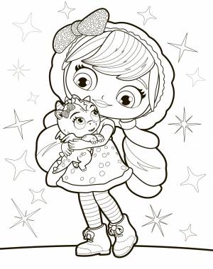 Раскраска Литтл Чармерс