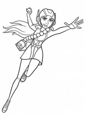 Раскраски Город героев