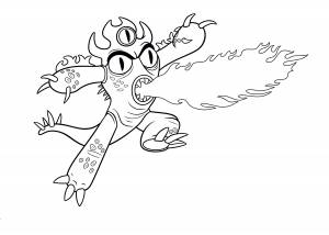 Раскраска Город Героев