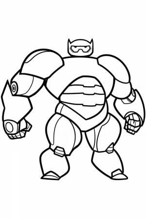 Раскраски Город героев