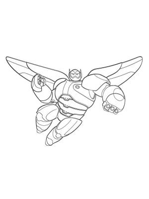 Раскраски Город Героев