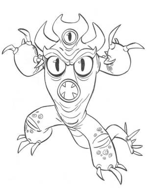 Раскраски Город героев